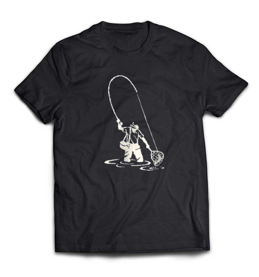 Fly Fishing T-Shirt: Love Fishing Team